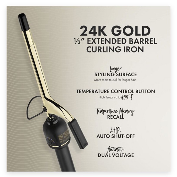 Bio Ionic Long Barrel 1.5” Curling Iron New - Picture 2 of 5